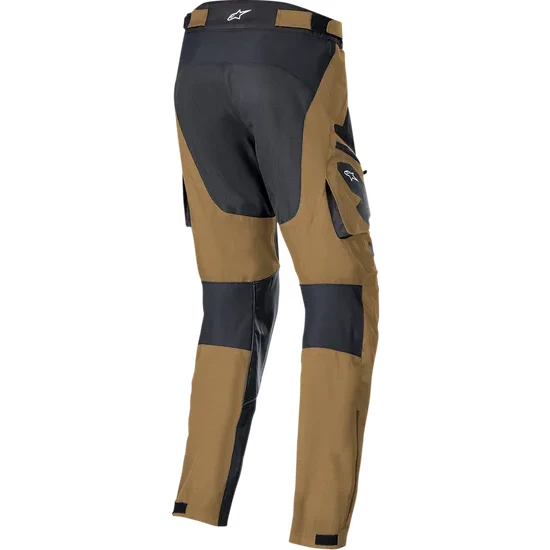 Alpinestars Adult Men Venture XT Over-the-Boot Pants S L XL 2XL 3XL 4XL Black Tan 10