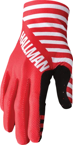 Thor Mainstay Gloves Adult XS S M L XL 2XL Black Gray Red Blue 10