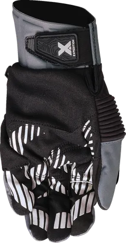 Moose Racing Expedition Gloves Adult S M L XL 2XL 3XL Black Gray 8