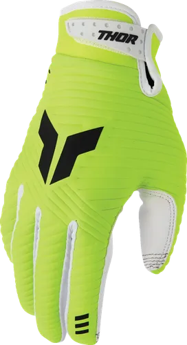 Thor Launchmode CW Gloves Adult XS S M L XL 2XL Black Yellow Gray 12