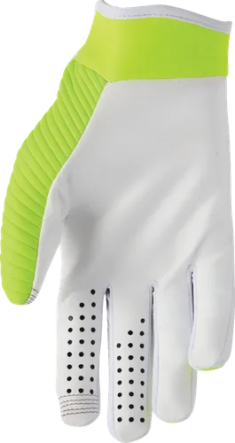 Thor Launchmode CW Gloves Adult XS S M L XL 2XL Black Yellow Gray 7