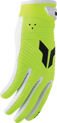 Thor Launchmode CW Gloves Adult XS S M L XL 2XL Black Yellow Gray 5