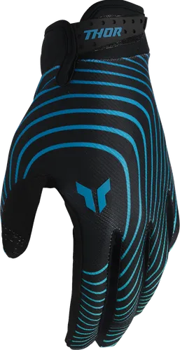 Thor Launchmode Identity Gloves Adult XS S M L XL 2XL Black Blue Green 8