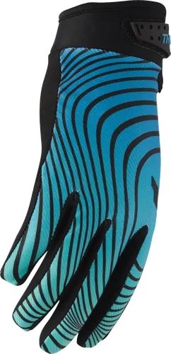 Thor Launchmode Identity Gloves Adult XS S M L XL 2XL Black Blue Green 14
