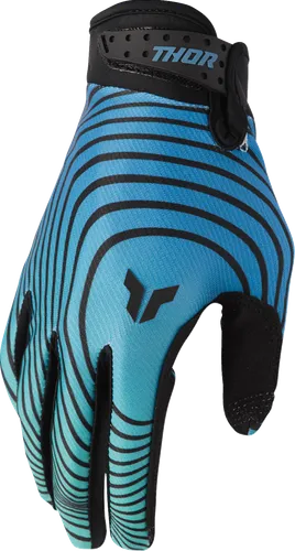 Thor Launchmode Identity Gloves Adult XS S M L XL 2XL Black Blue Green 9