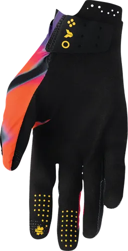 Thor Sportmode Inferno Gloves Adult XS S M L XL 2XL Black Orange 10