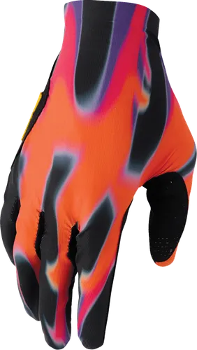 Thor Sportmode Inferno Gloves Adult XS S M L XL 2XL Black Orange 9