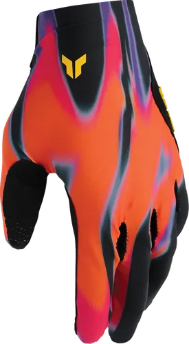 Thor Sportmode Inferno Gloves Adult XS S M L XL 2XL Black Orange 8