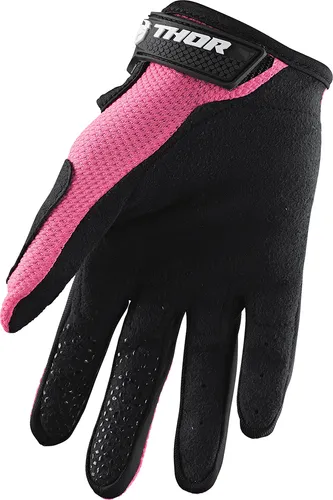 Thor Womens Sector Gloves Adult S M L XL Black Pink Blue Gray 24