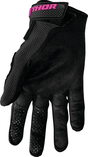 Thor Womens Sector Gloves Adult S M L XL Black Pink Blue Gray 7