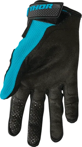 Thor Womens Sector Gloves Adult S M L XL Black Pink Blue Gray 10