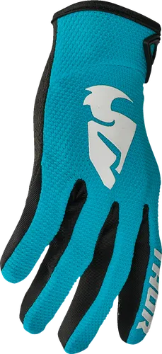 Thor Womens Sector Gloves Adult S M L XL Black Pink Blue Gray 9