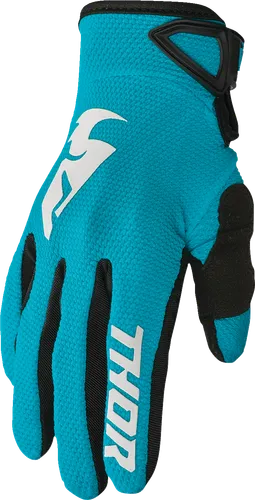 Thor Womens Sector Gloves Adult S M L XL Black Pink Blue Gray 8