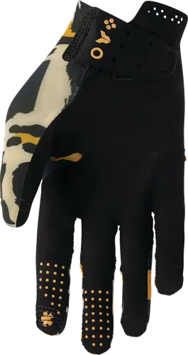 Thor Womens Sportmode Cheetah Gloves Adult S M L XL Black Brown 13