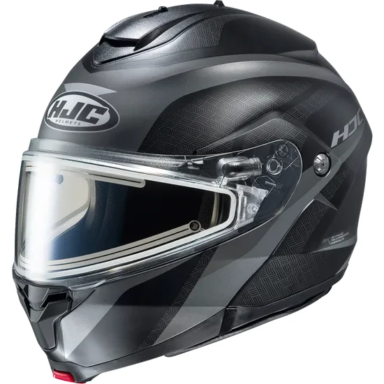 HJC Adult C91 Taly Modular Snow Electric Helmet Modular Snow | XS S M L XL 2XL 3XL 4XL 5XL | Black Gray Blue Pink Red Orange Yellow 14