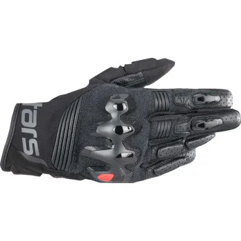 Alpinestars Halo Leather Gloves Adult S M L XL 2XL 3XL Black Blue White Red Fluorescent Yellow 54