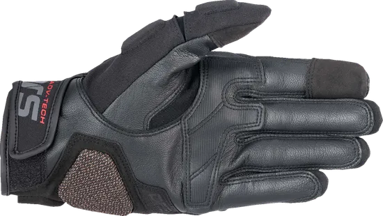 Alpinestars Halo Leather Gloves Adult S M L XL 2XL 3XL Black Blue White Red Fluorescent Yellow 53