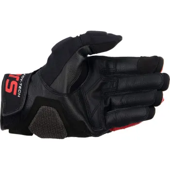 Alpinestars Halo Leather Gloves Adult S M L XL 2XL 3XL Black Blue White Red Fluorescent Yellow 31