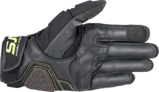 Alpinestars Halo Leather Gloves Adult S M L XL 2XL 3XL Black Blue White Red Fluorescent Yellow 21