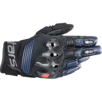 Alpinestars Halo Leather Gloves Adult S M L XL 2XL 3XL Black Blue White Red Fluorescent Yellow 10