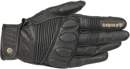 Alpinestars Oscar Crazy Eight Gloves Adult S M L XL 2XL 3XL Brown Black 10