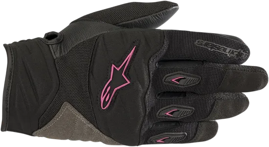 Alpinestars Stella Shore Gloves Adult S M L XL Black Pink Gray 4