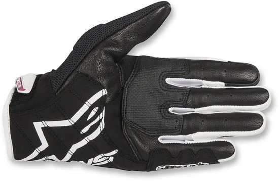 Alpinestars Stella SMX-2 Air Carbon V2 Gloves Adult XS S M L Black Pink White 7