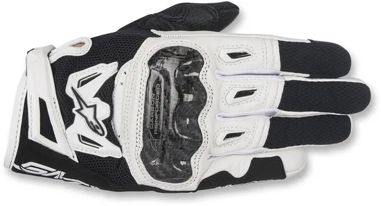 Alpinestars Stella SMX-2 Air Carbon V2 Gloves Adult XS S M L Black Pink White 8