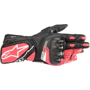 Alpinestars Women's Stella SP-8 V3 Gloves Adult XS S M L XL Black White Pink 15
