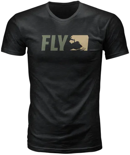 Fly Racing Youth Adult Unisex Men Primary Tee S M L XL 2XL Red Charcoal Heather Blue Black 8
