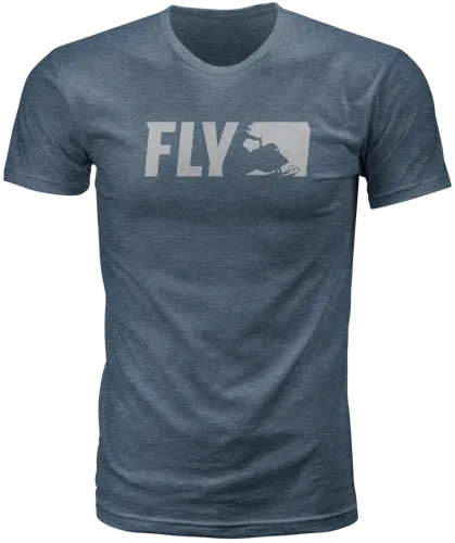 Fly Racing Youth Adult Unisex Men Primary Tee S M L XL 2XL Red Charcoal Heather Blue Black 5