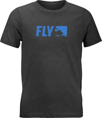 Fly Racing Youth Adult Unisex Men Primary Tee S M L XL 2XL Red Charcoal Heather Blue Black 13