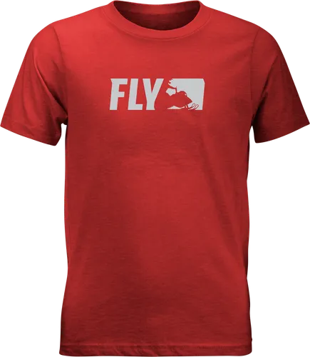 Fly Racing Youth Adult Unisex Men Primary Tee S M L XL 2XL Red Charcoal Heather Blue Black 9