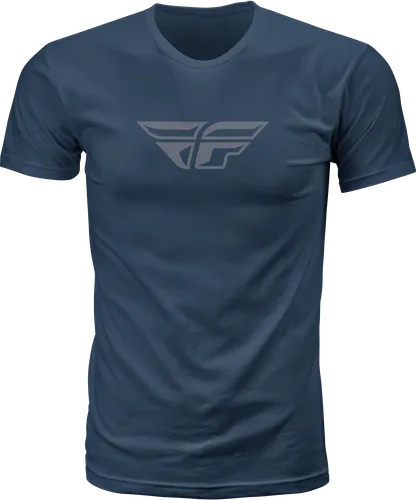 Fly Racing Adult Youth Men Women Unisex F-Wing Tee S M L XL 2XL Navy White Turquoise Gray Seafoam Red Black 35