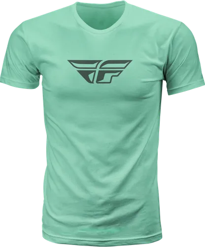 Fly Racing Adult Youth Men Women Unisex F-Wing Tee S M L XL 2XL Navy White Turquoise Gray Seafoam Red Black 44