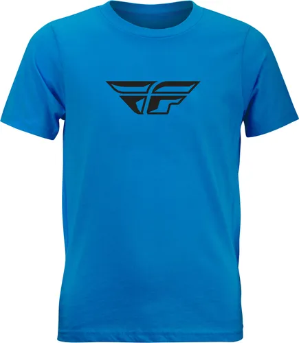 Fly Racing Adult Youth Men Women Unisex F-Wing Tee S M L XL 2XL Navy White Turquoise Gray Seafoam Red Black 39