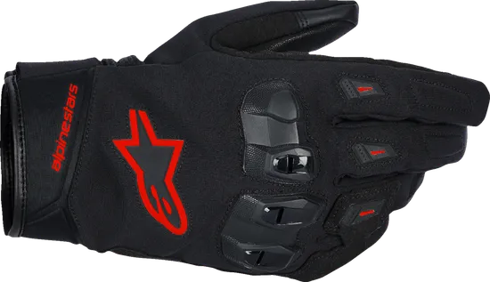 Alpinestars SP X Z WP Gloves Adult S M L XL 2XL 3XL 4XL Black Red White 15