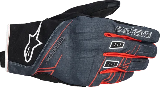 Alpinestars Moblast WP Gloves Adult S M L XL 2XL 3XL 4XL Black Gray Yellow Orange White 4