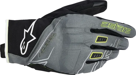 Alpinestars Moblast WP Gloves Adult S M L XL 2XL 3XL 4XL Black Gray Yellow Orange White 10