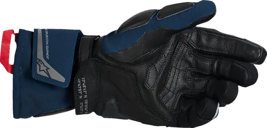 Alpinestars WT-8 Gore-Tex Insulated Gloves Adult S M L XL 2XL 3XL 4XL Black Gray Blue 4