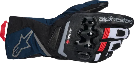Alpinestars WT-8 Gore-Tex Insulated Gloves Adult S M L XL 2XL 3XL 4XL Black Gray Blue 3