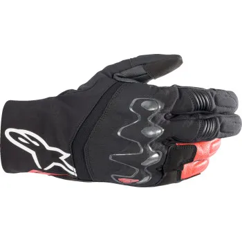 Alpinestars Hyde XT DrystarXF Gloves Adult S M L XL 2XL 3XL Black Fluorescent Red Red 11