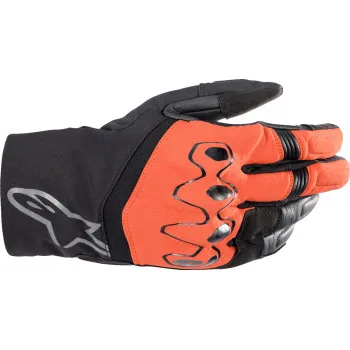 Alpinestars Hyde XT DrystarXF Gloves Adult S M L XL 2XL 3XL Black Fluorescent Red Red 5