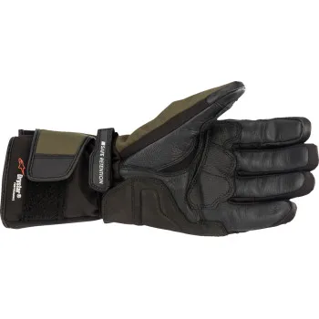 Alpinestars Denali Aerogel Drystar Gloves Adult S M L XL 2XL 3XL Black Gray Fluorescent Yellow Tan 18