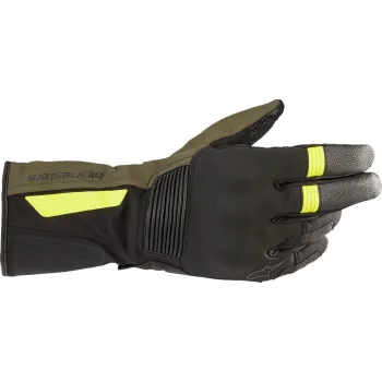 Alpinestars Denali Aerogel Drystar Gloves Adult S M L XL 2XL 3XL Black Gray Fluorescent Yellow Tan 23