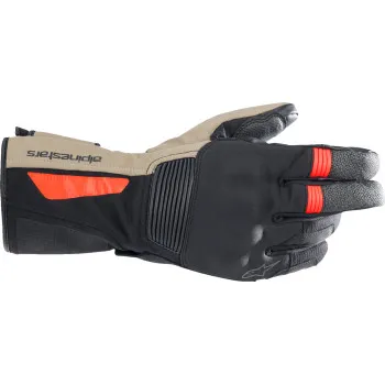 Alpinestars Denali Aerogel Drystar Gloves Adult S M L XL 2XL 3XL Black Gray Fluorescent Yellow Tan 33