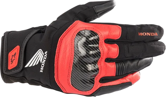 Alpinestars Honda SMX Z Drystar Gloves Adult S M L XL 2XL 3XL Black Blue Red 9