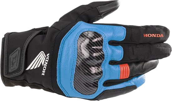 Alpinestars Honda SMX Z Drystar Gloves Adult S M L XL 2XL 3XL Black Blue Red 15