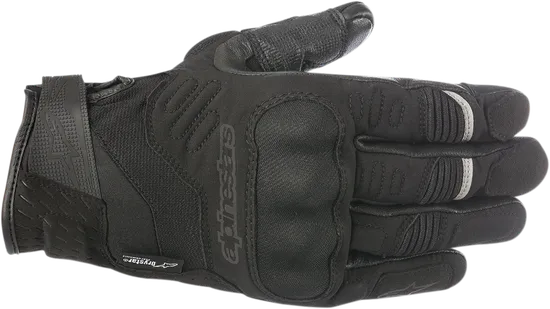 Alpinestars C-30 Drystar Gloves Adult M L XL 2XL Black Gray 7
