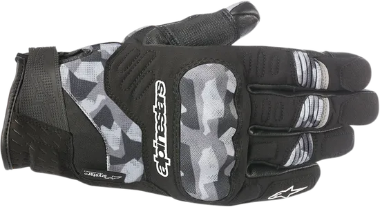 Alpinestars C-30 Drystar Gloves Adult M L XL 2XL Black Gray 4